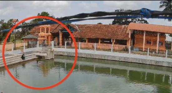 தீர்த்தக்கேணியில் தவறி வீழ்ந்து 2 சிறுமிகள் பலி